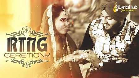 Ring Ceremony lyrics - Monty Singh, Vipul Kapoor