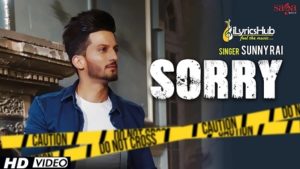 Sorry Lyrics - Sunny Rai, Desi Crew | Youngistan