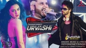 Urvashi Lyrics - Yo Yo Honey Singh | Shahid Kapoor