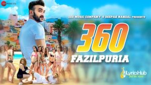 360 Lyrics - Fazilpuria, Rossh