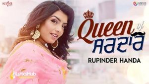 Queen Of Sardar Lyrics - Rupinder Handa, Mr. Wow