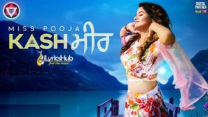 Kashmir Lyrics - Miss Pooja