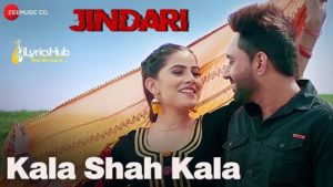 Kala Shah Kala Lyrics - Jindari | Mannat Noor, Gurmeet Singh