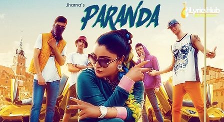 Paranda Lyrics Jharna, Bigg Slim