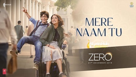 Mere Naam Tu Lyrics Zero | Abhay Jodhpurkar