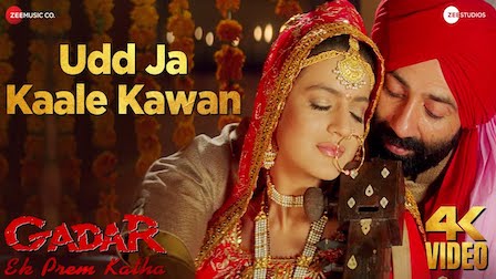 Udd Ja Kaale Kawan (Marriage) Lyrics Gadar | Udit Narayan