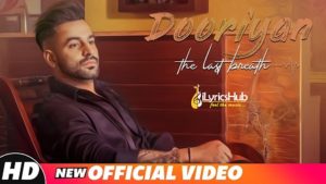 Dooriyan Lyrics - Fateh | RBT