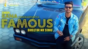 Famous Lyrics - Rana Hoshiarpuriya