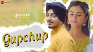 Gupchup Lyrics - Jaspreet Juneja, Rits Badiani