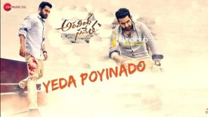 Yeda Poyinado Lyrics - Kailash Kher | Jr. Ntr 