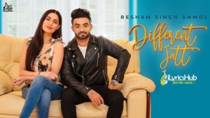 Different Jatt Lyrics - Resham Singh Anmol