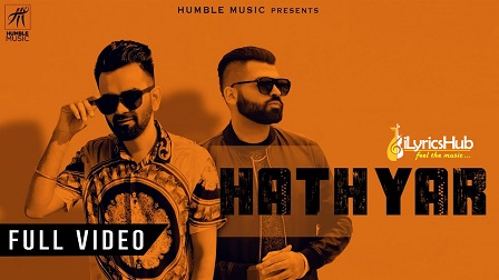 Hathyar Lyrics - Parry Sarpanch