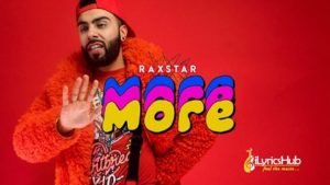 More Lyrics - Raxstar