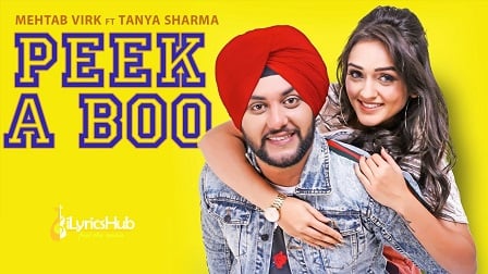 Peek A Boo Lyrics - Mehtab Virk