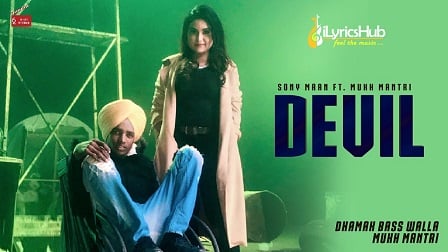 Devil Lyrics - Sony Maan, Mukh Mantri