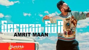 German Gun Lyrics - Amrit Maan