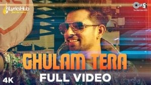 Ghulam Tera Lyrics Gav Mastie