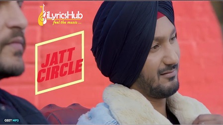 Jatt Circle Lyrics Dhammi Gill