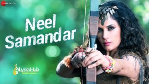 Neel Samandar Lyrics - Benny Dayal, Prakriti Kakar