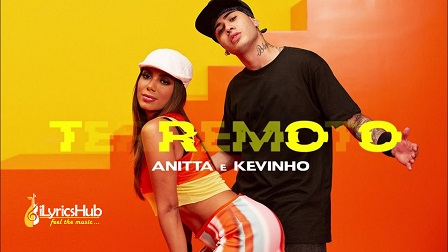 Terremoto Lyrics - Anitta & Kevinho