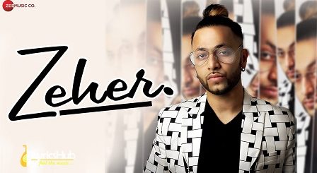 Zeher Lyrics - A bazz