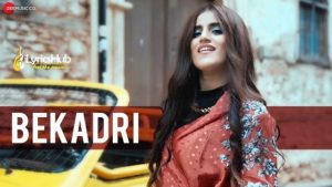 Bekadri Lyrics - Shivi & Arkane