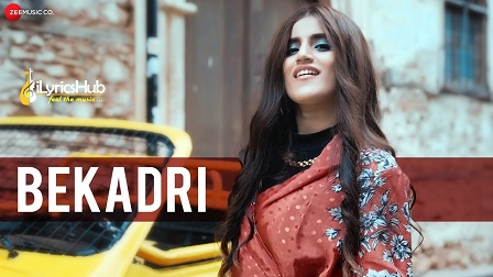 Bekadri Lyrics - Shivi & Arkane