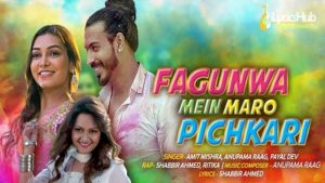 Fagunwa Mein Maro Pichkari Lyrics - Amit Mishra
