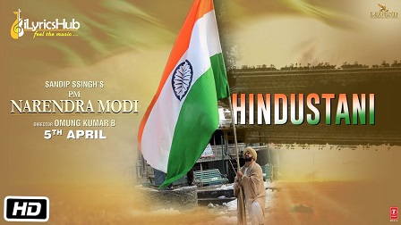 Hindustani Lyrics - PM Narendra Modi