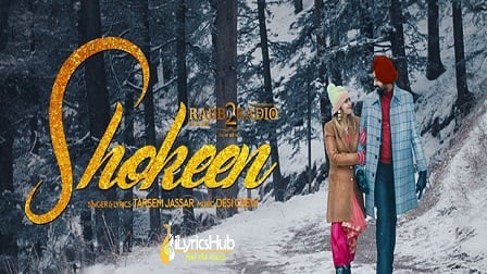 Shokeen Lyrics - Tarsem Jassar