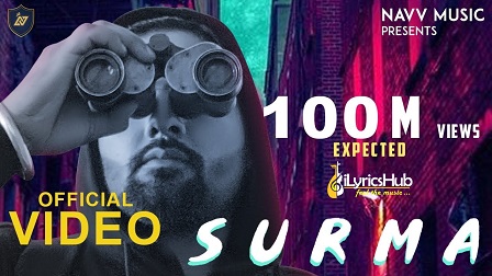 Surma Lyrics - Navv Inder, Gd47