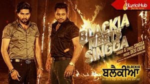 Blackia Meets Singga Lyrics by Singga