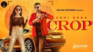 Crop Lyrics Aashi Rana