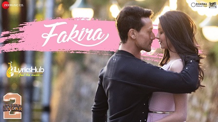 student of the year 2 fakira lyrics