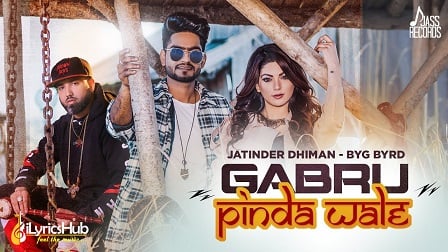 Gabru Pinda Wale Lyrics - Jatinder Dhiman