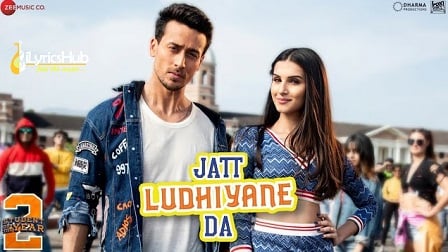 Jatt Ludhiyane Da Lyrics - Student Of The Year 2