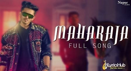 Maharaja Lyrics by Devender Ahlawat