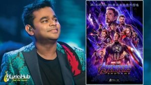 Marvel Anthem Lyrics - A.R. Rahman