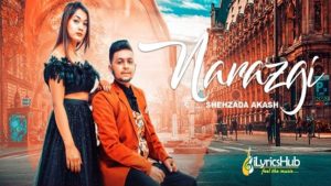 Narazgi Lyrics Shehzada Akash