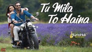 Tu Mila To Haina Lyrics - De De Pyaar De | Arijit Singh