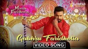 Gabhru Faridkotia Lyrics Roshan Prince, Mannat Noor