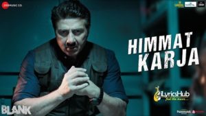 Himmat Karja Lyrics Blank | Romy