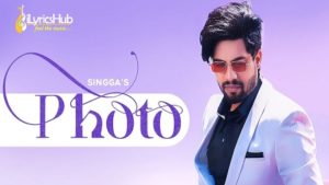 Photo Lyrics Singga