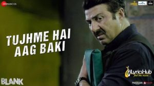 Tujhme Hai Aag Baki Lyrics Blank | Romy