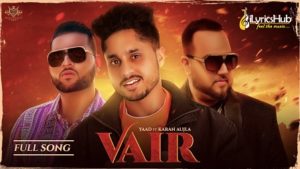 Vair Lyrics - Yaad, Karan Aujla