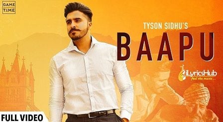 Baapu Lyrics - Tyson Sidhu