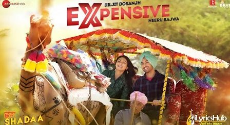 Expensive Lyrics Shadaa | Diljit Dosanjh