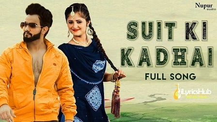Suit Ki Kadhai Lyrics Masoom Sharma