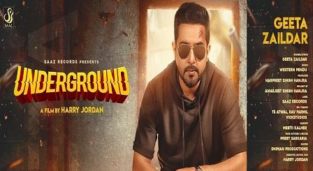 Underground Lyrics Geeta Zaildar