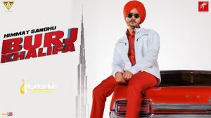 Burj Khalifa Lyrics Himmat Sandhu